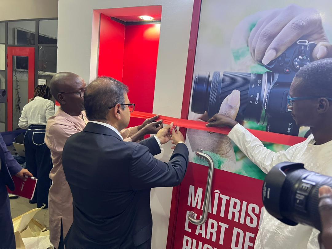 Inauguration Canon 1