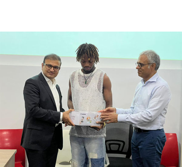 Inauguration Canon 6