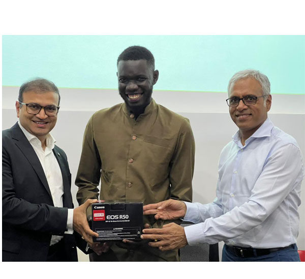 Inauguration Canon 8