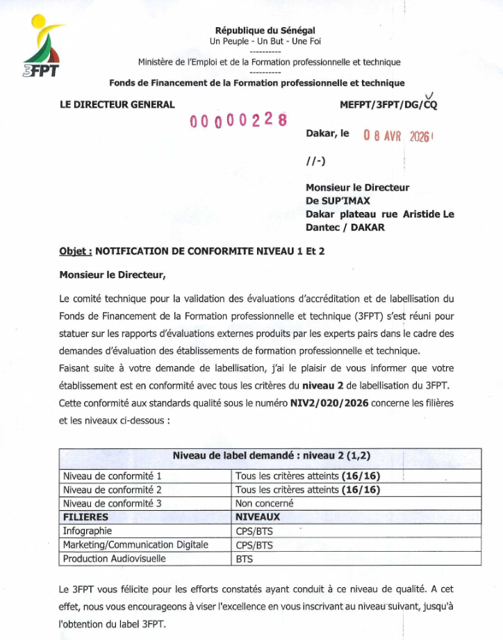 Labellisation 3FPT